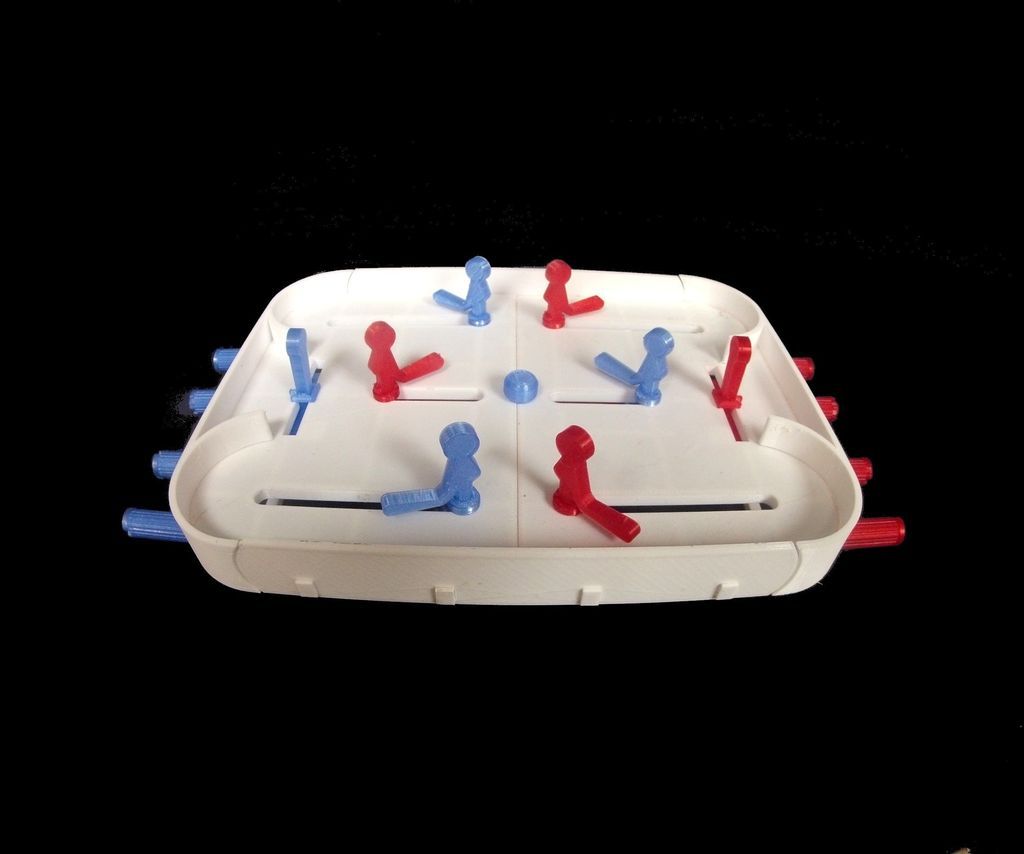 Mini Table Hockey 100 3D Printable 4 Steps (with Pictures