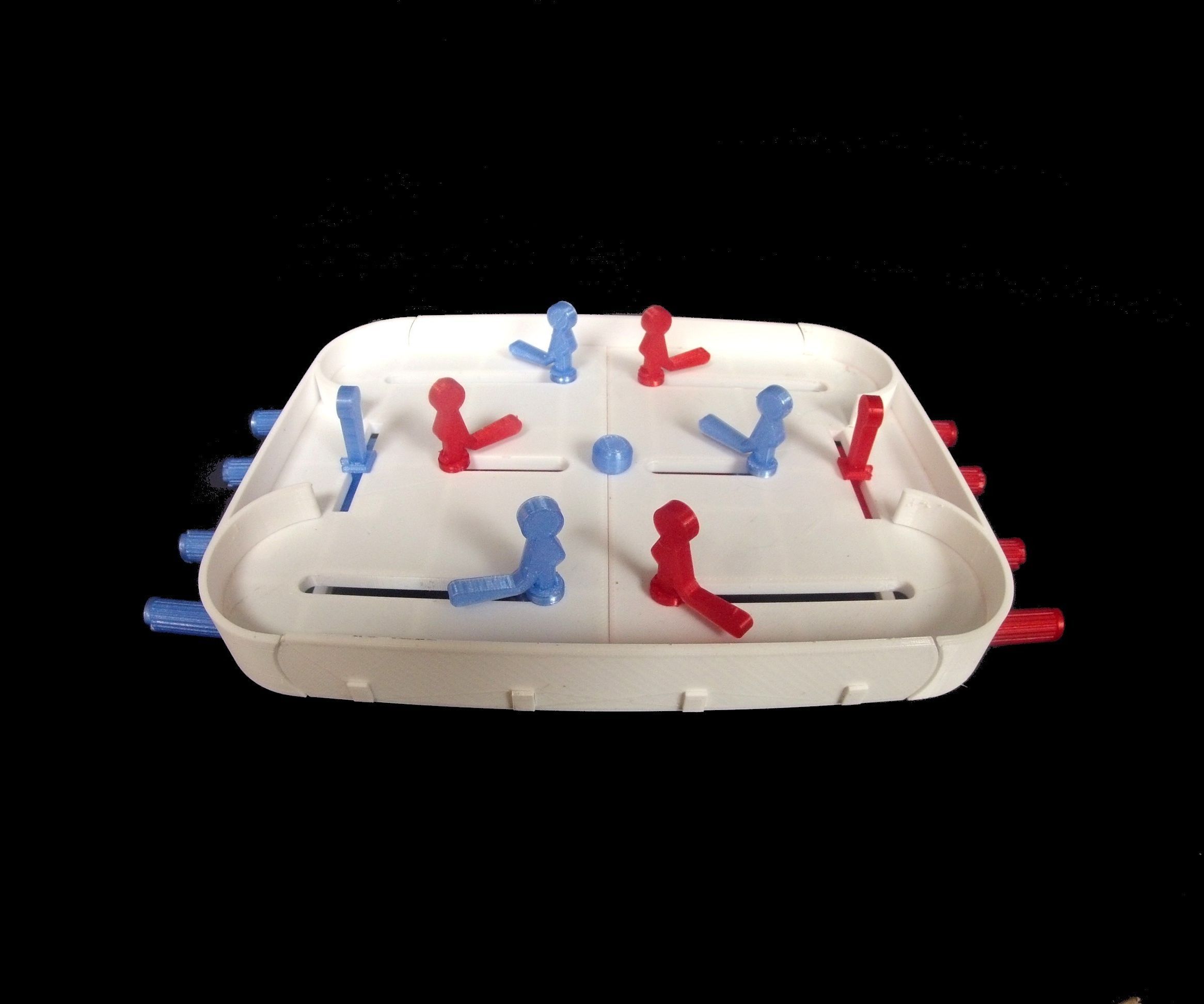Mini Table Hockey 100% 3D Printable