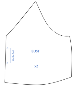 Bust Pattern - Finishing Stage