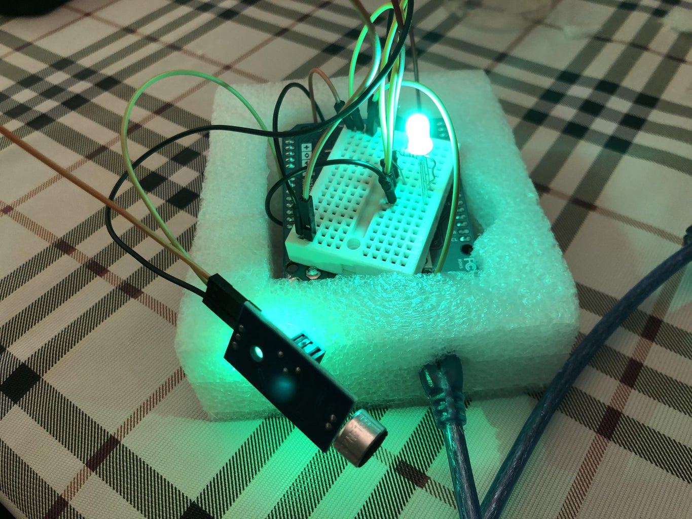 Arduino RGB Sound Sensor : 4 Steps - Instructables