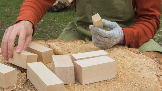 Ideal Wood for Owl Carving