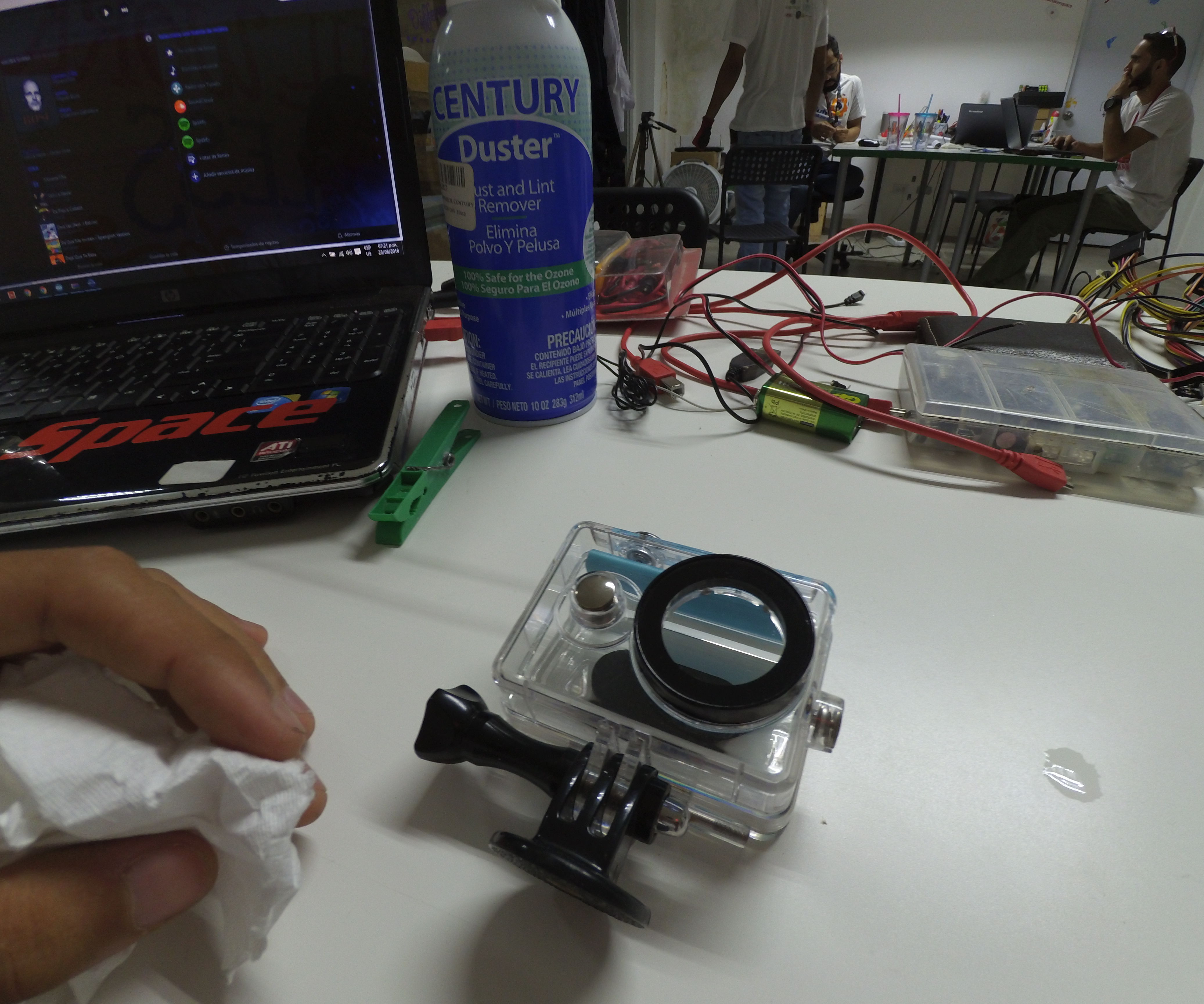 How to Clean Yi Cover