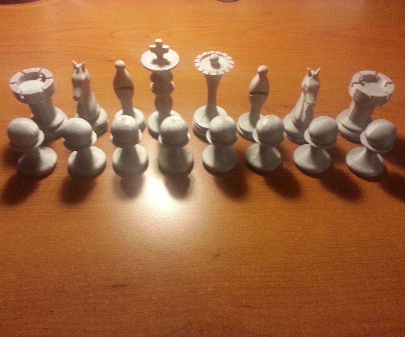 Self Designed Chess Set