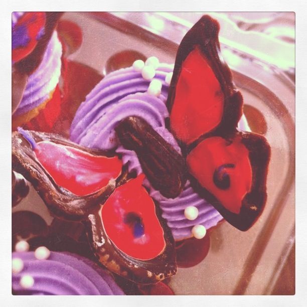 3D Butterfly Mini-Cupcakes