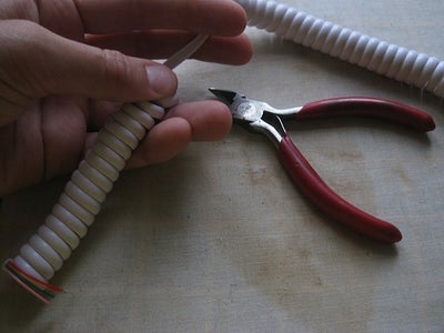 Cutting and Stripping