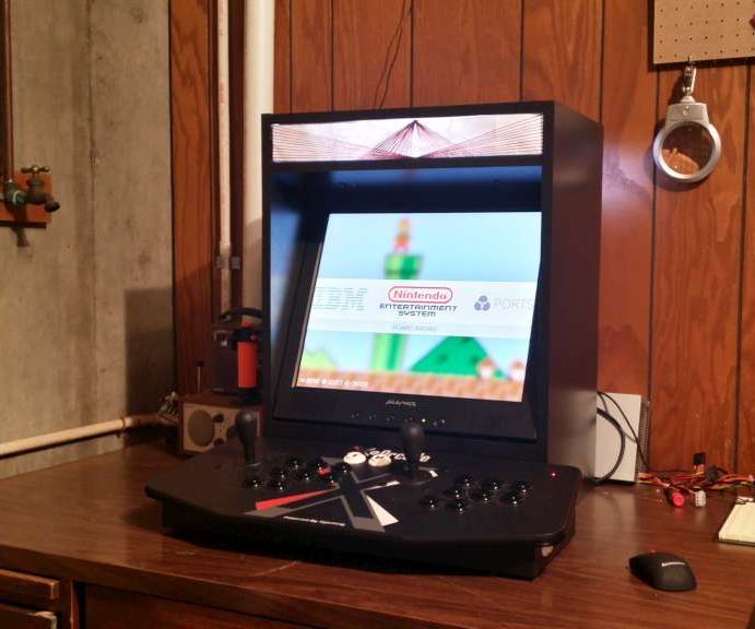 Raspberry Pi Powered Bar-top Arcade Machine