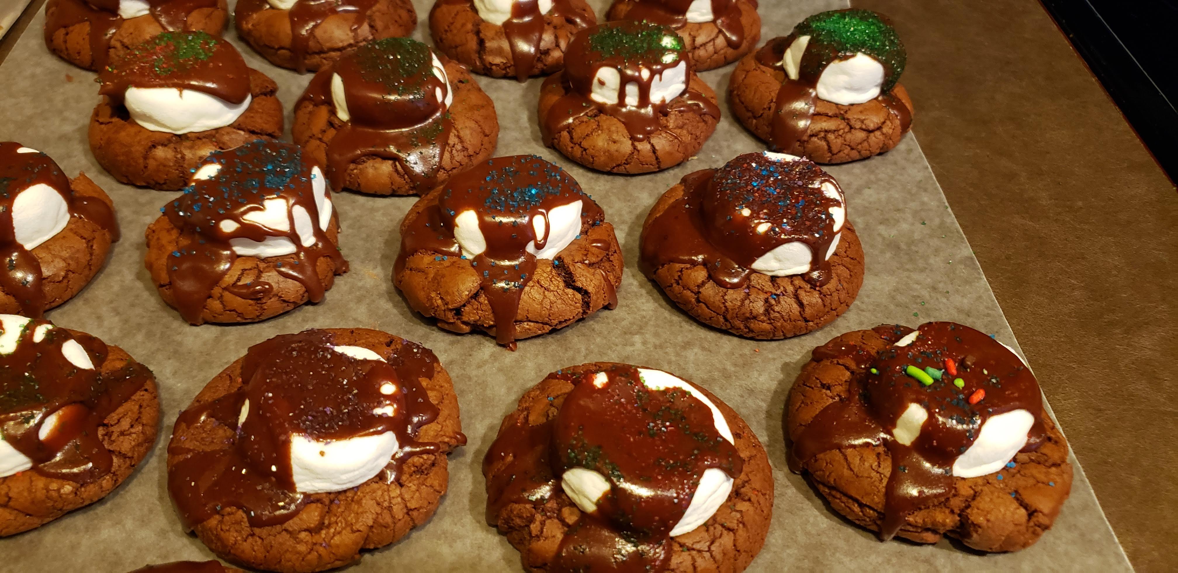 Hot Cocoa Drizzle Cookies 9 Steps Instructables