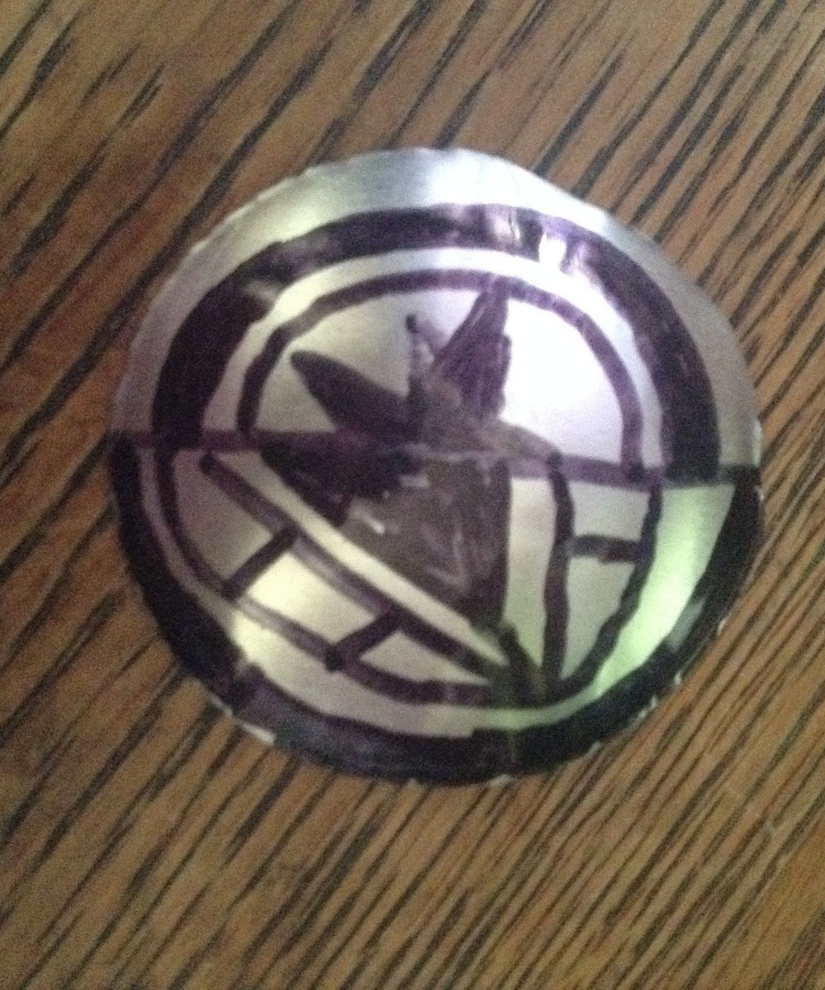 Captain America/Iron Man Pocket Coin