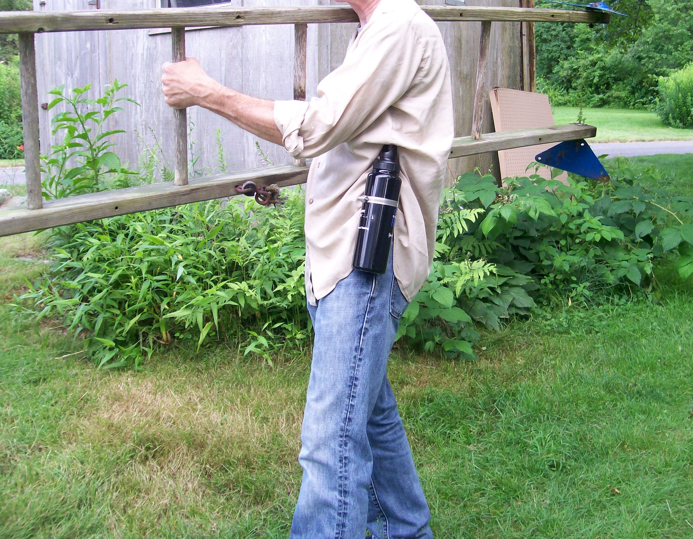 Water Bottle Belt Clip 5 Steps (with Pictures) Instructables