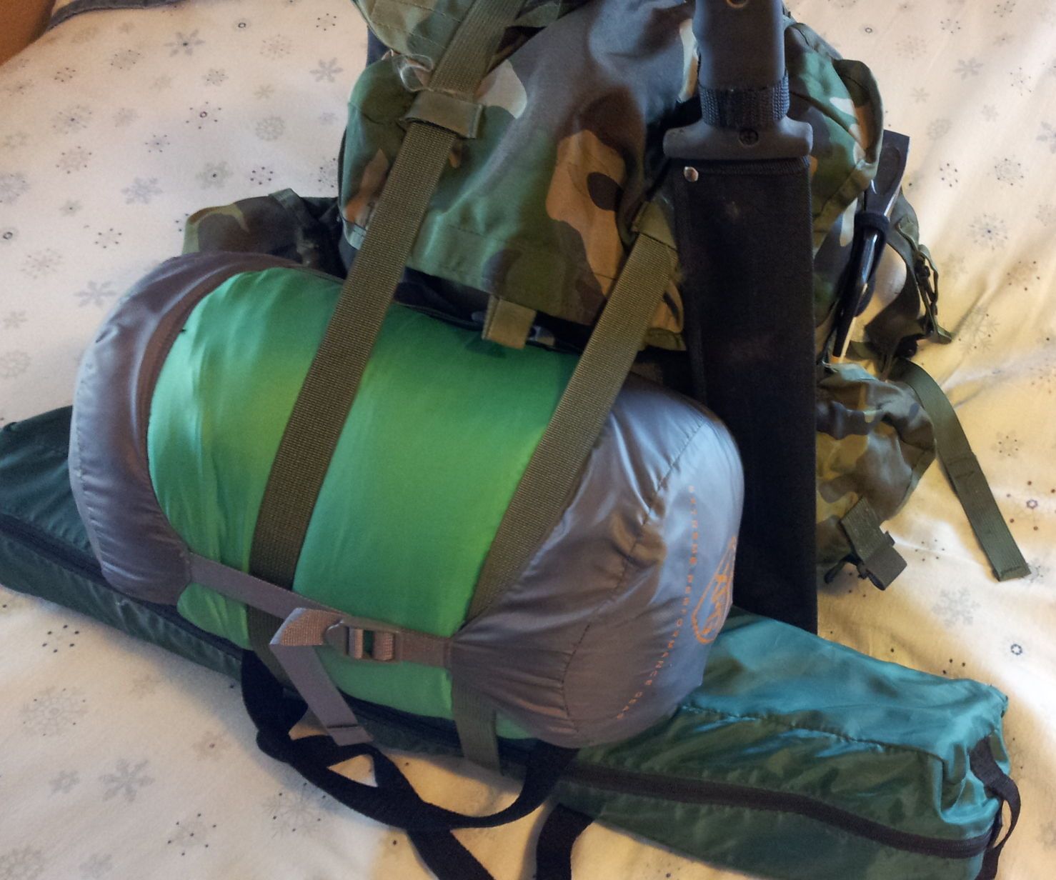 Outdoor Survival Bag