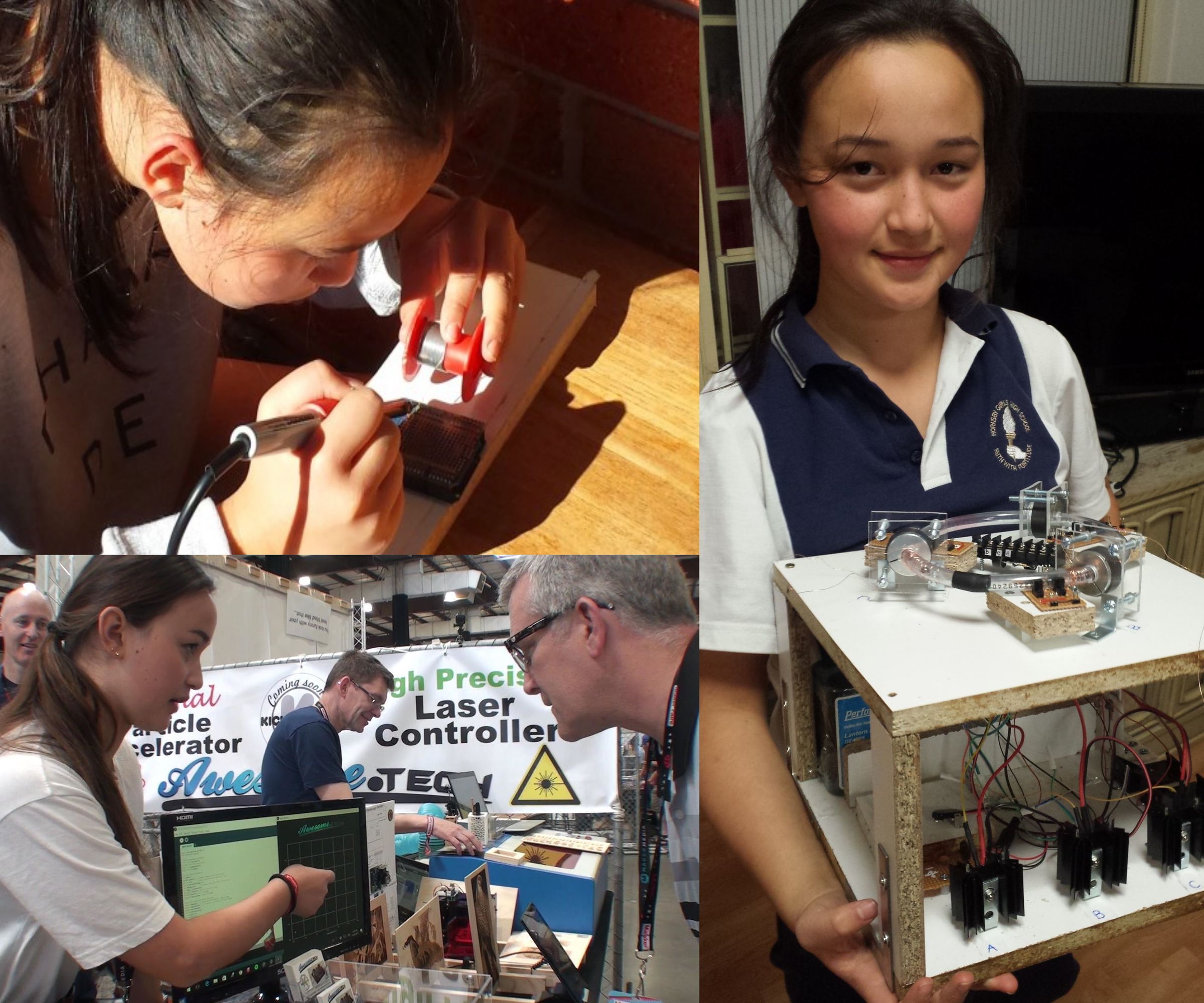 Crazy Impressive Science/engineering Projects