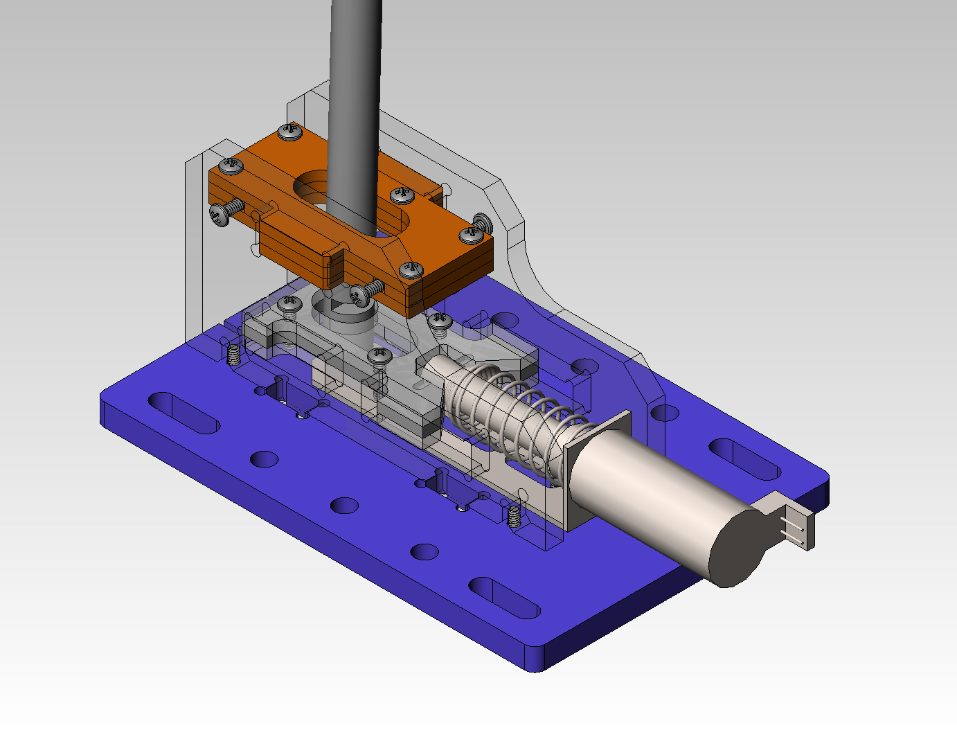 How to make a C.R.A.S.H. Space Store Front Music thwacker