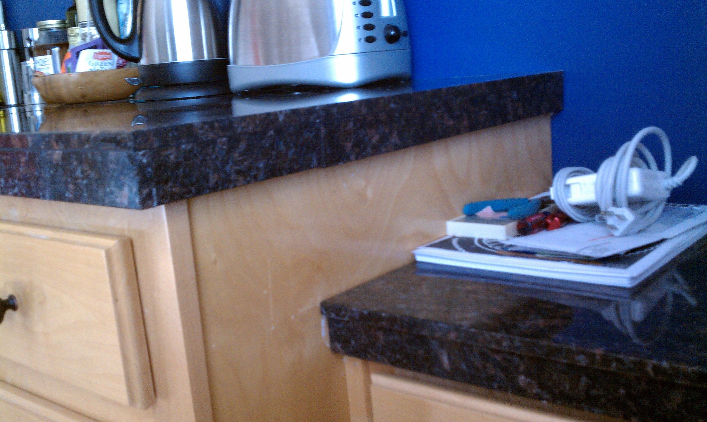 Granite Tile Kitchen Countertops 6 Steps (with Pictures) Instructables