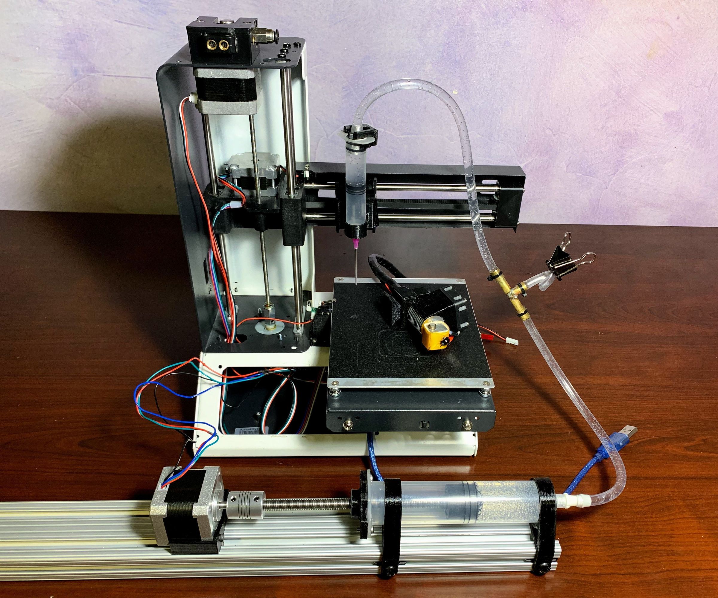 Low Cost Bioprinter