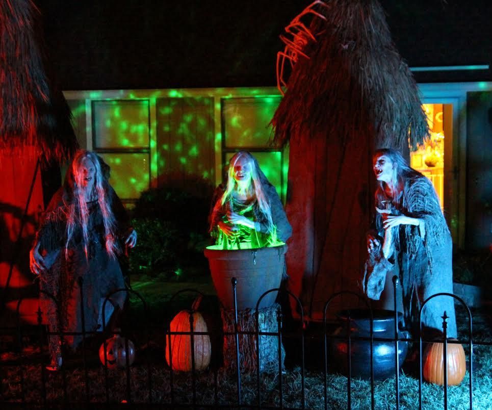 2015 Halloween Yard Display