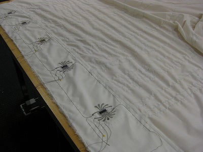 Tilt Sensing Quilt