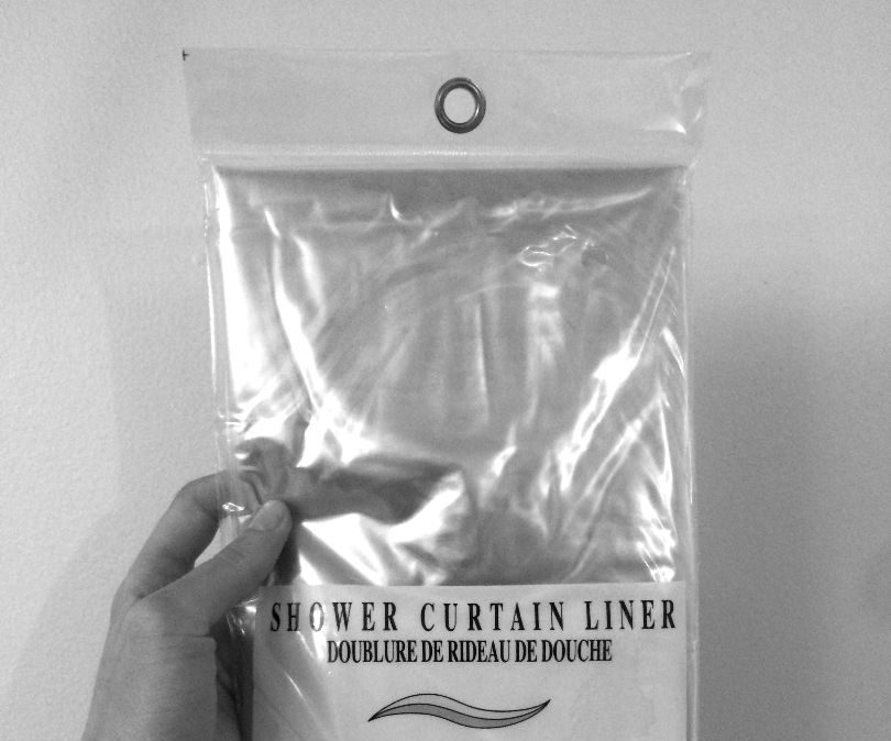 Mold-free (for real) shower curtain hack