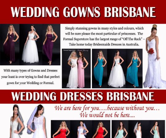Bridesmaid Dresses Brisbane