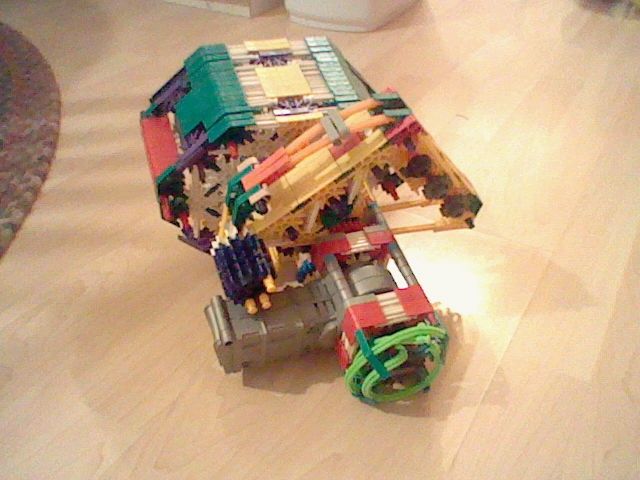 Knex Saw. *UPDATE!!!*