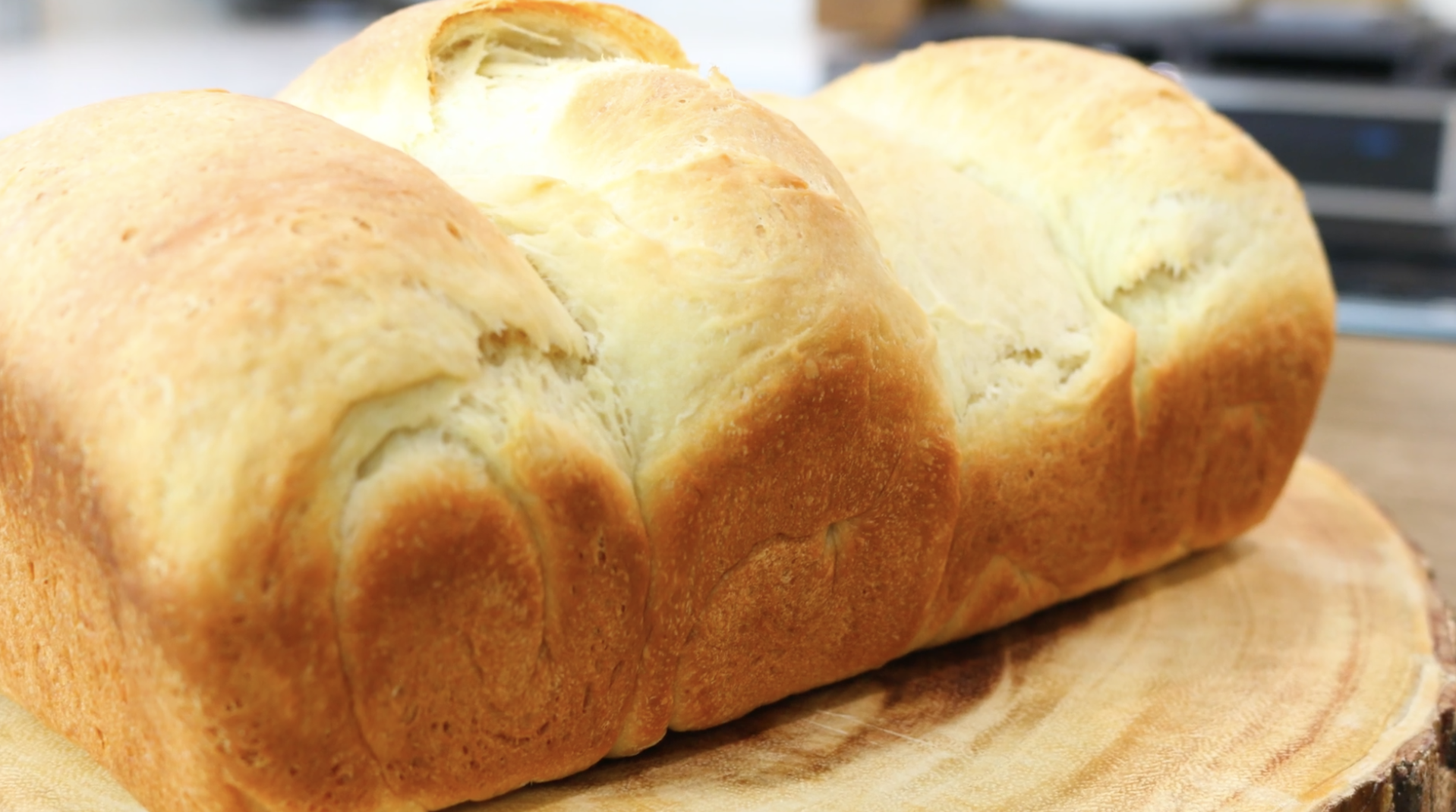How to Make Fluffy and Soft Japanese Milk Bread : 16 Steps (with ...
