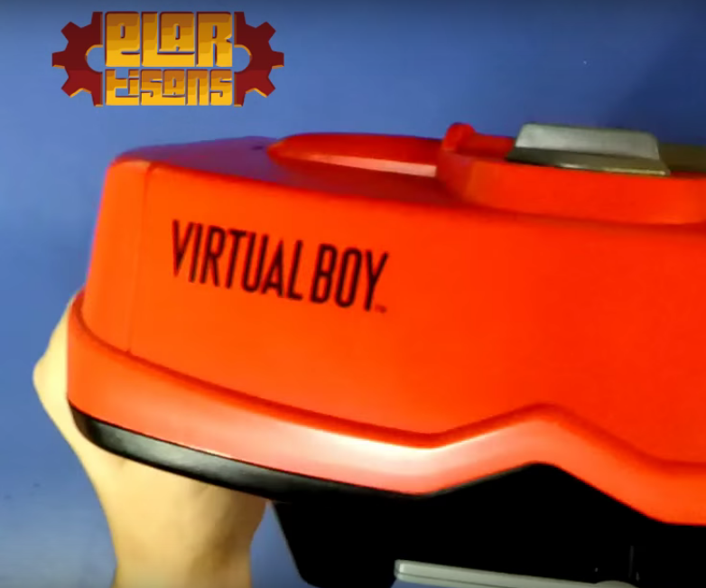 Nintendo VIRTUAL BOY - Reparación De Los LCD Y Alimentación Por USB.