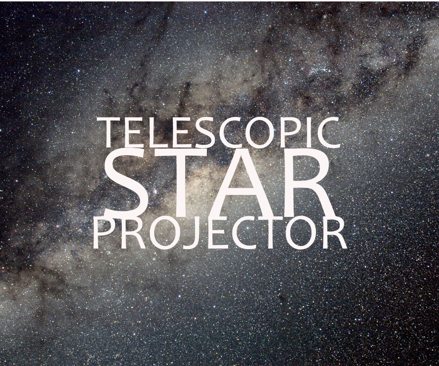 Telescopic Star Projector