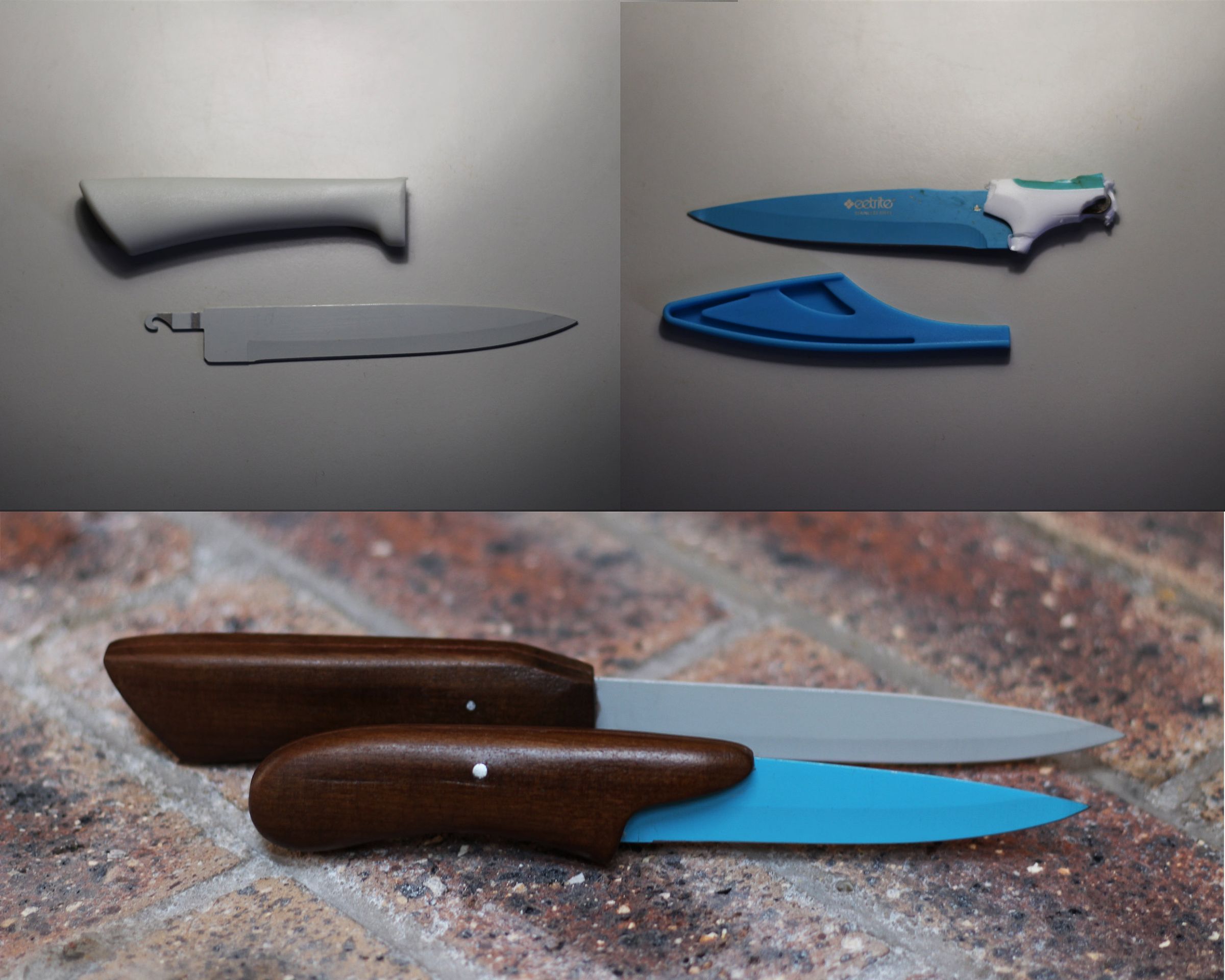 Refurbished Knife With Broken Handle : 8 Steps (with Pictures ...