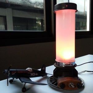 Old Bearing Housing LED Lamp