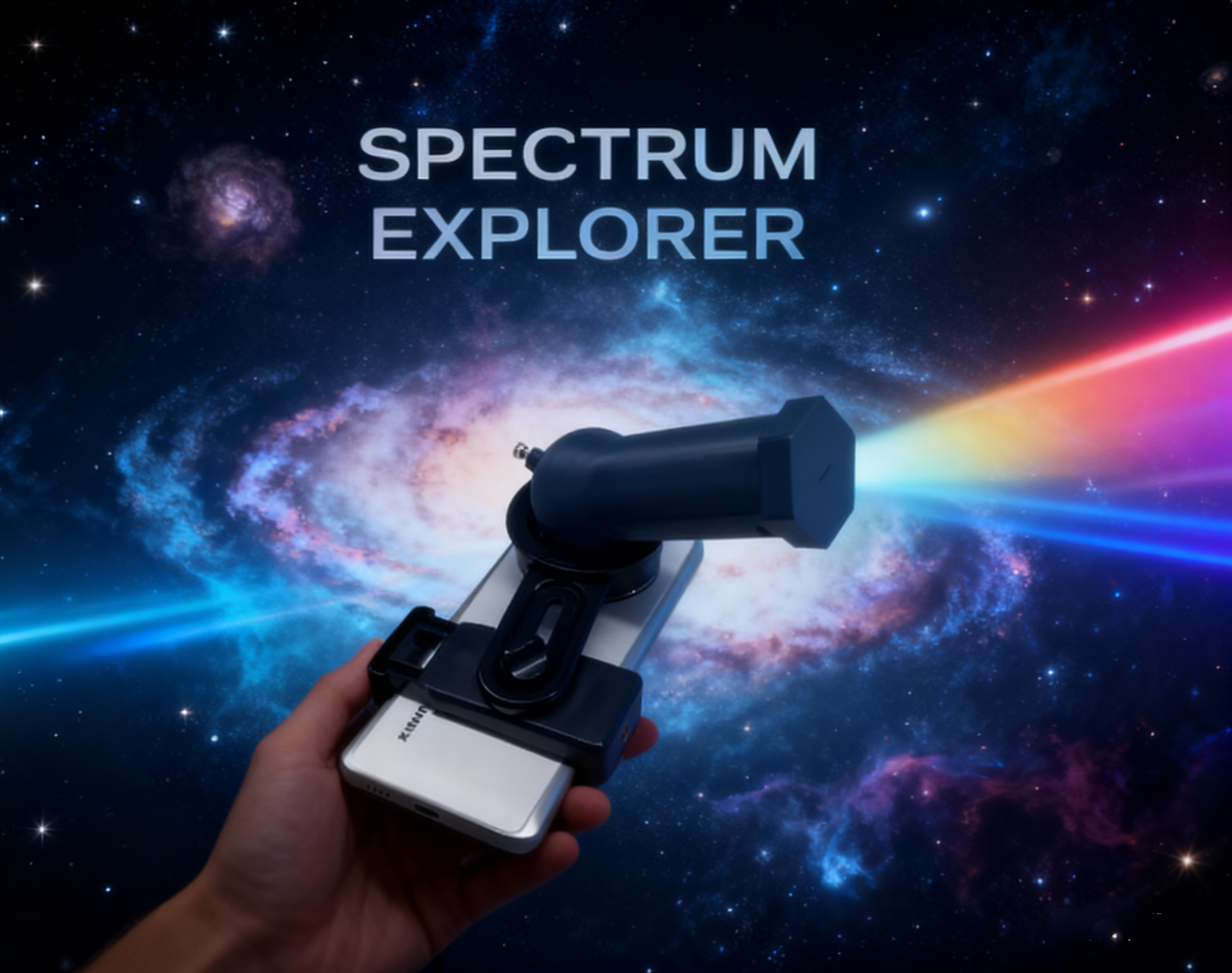Cosmic Sleuth: Build a DIY Spectrometer to Decode the Secrets of Starlight!