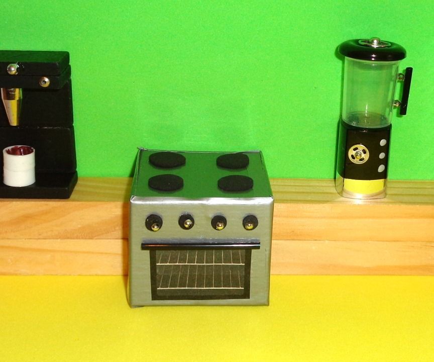 Miniature Stove or Oven DIY