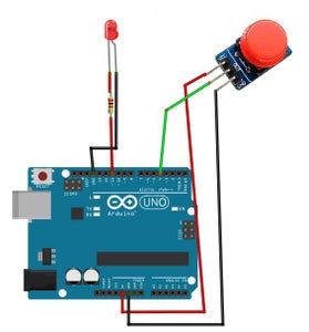Arduino LED - Hold Button 3s to Turn ON & 3s to Turn OFF : 7 Steps ...