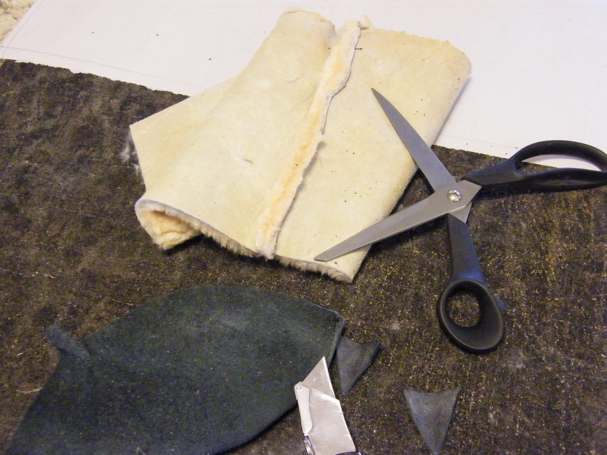 Sew a Warm Shearling Hat 7 Steps (with Pictures) Instructables