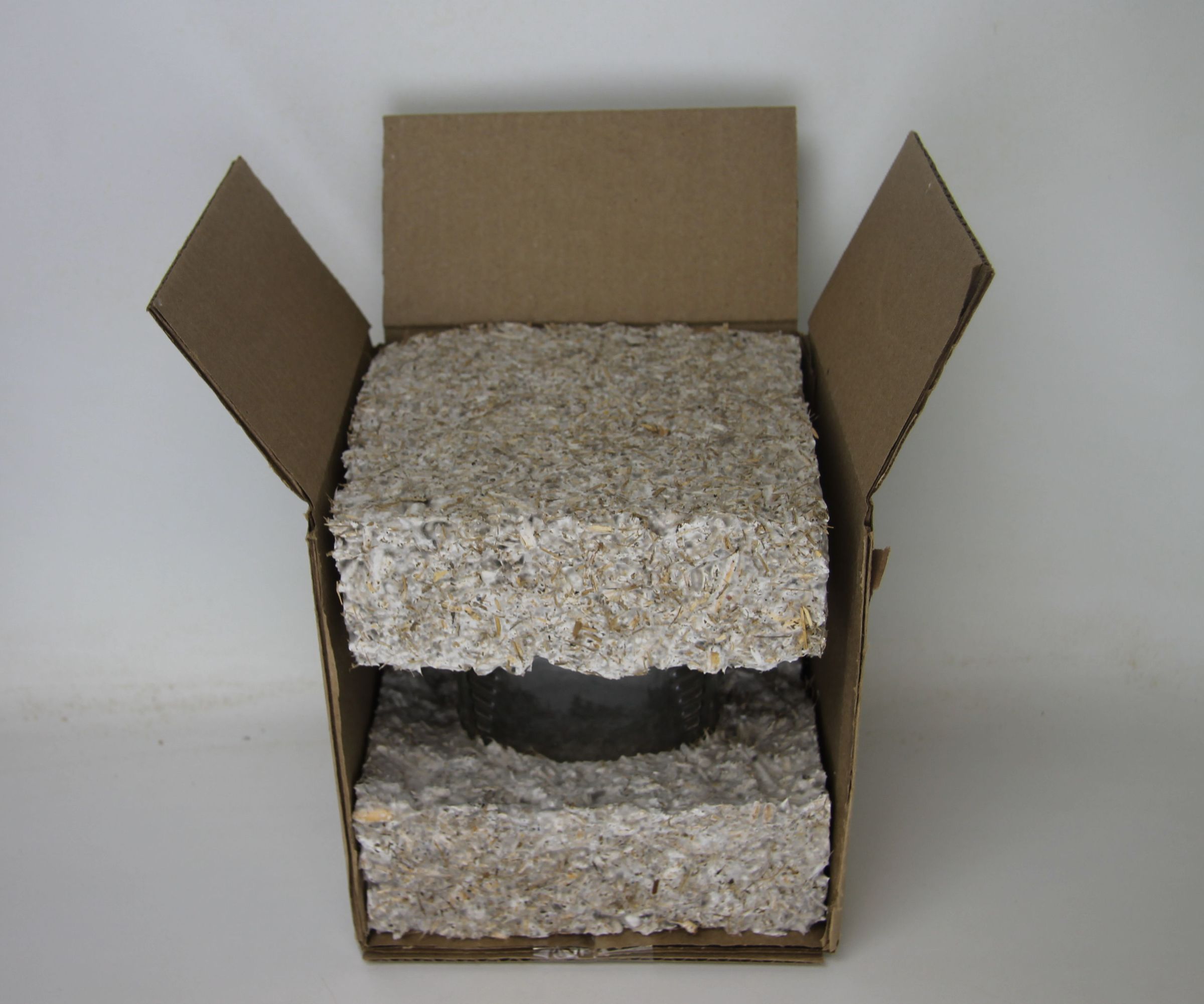 Custom Packaging Using Mushroom Foam