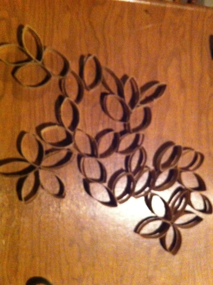 Toilet Paper Roll Art!