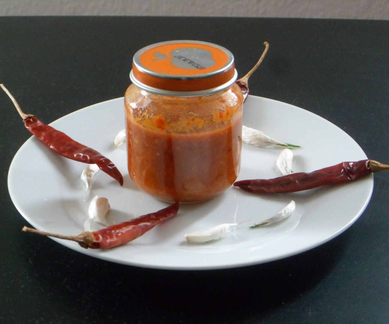  Hot and Spicy Red Chilli Garlic Sauce