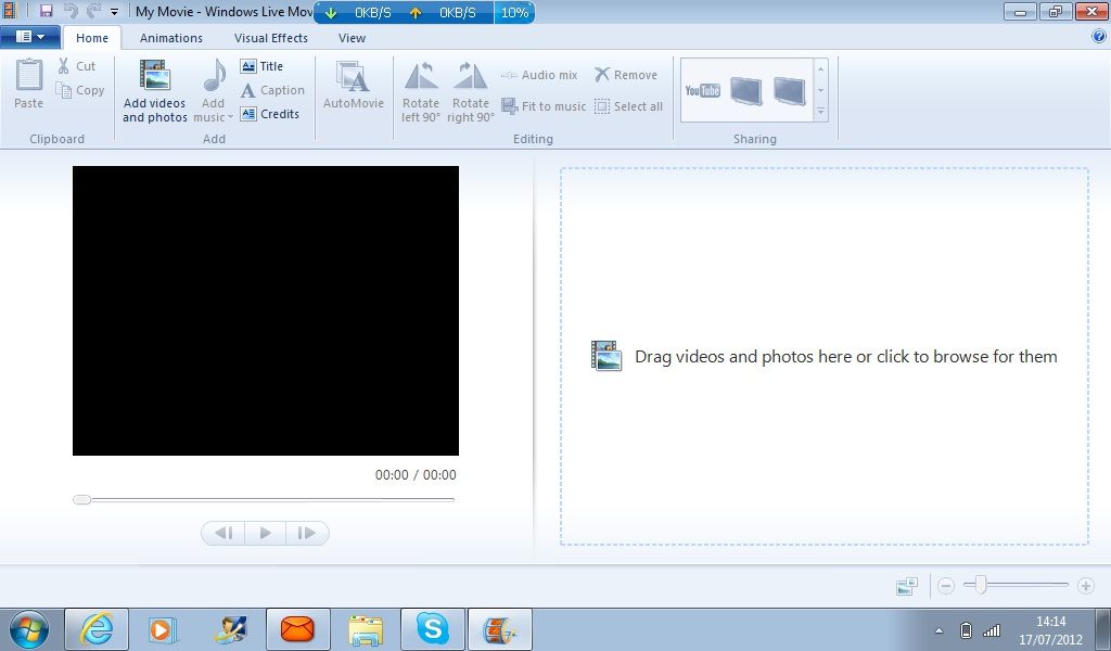 Windows Movie Maker Logo 2007