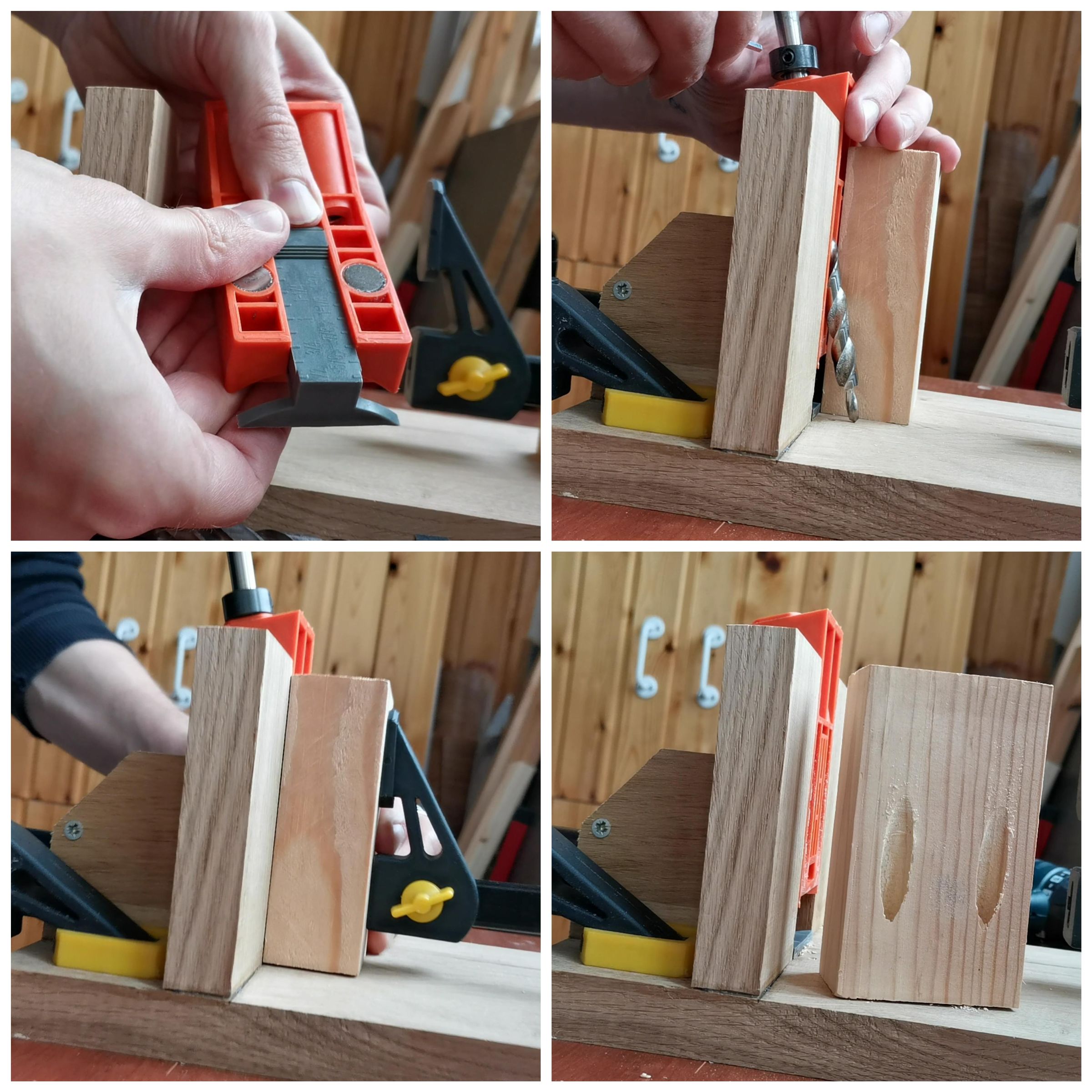 Pocket Hole Jig Station. DIY. Cheap and Simple 9 Steps (with Pictures) Instructables