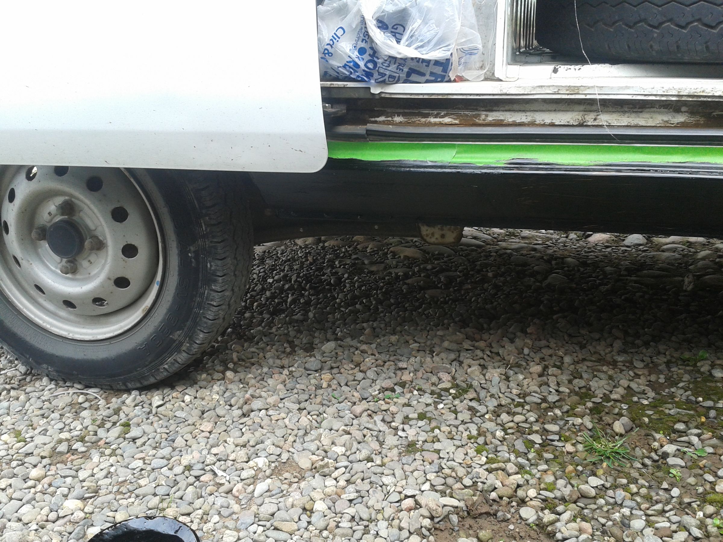 Painting Vehicle Sills to Prevent or Repair Rust 9 Steps (with