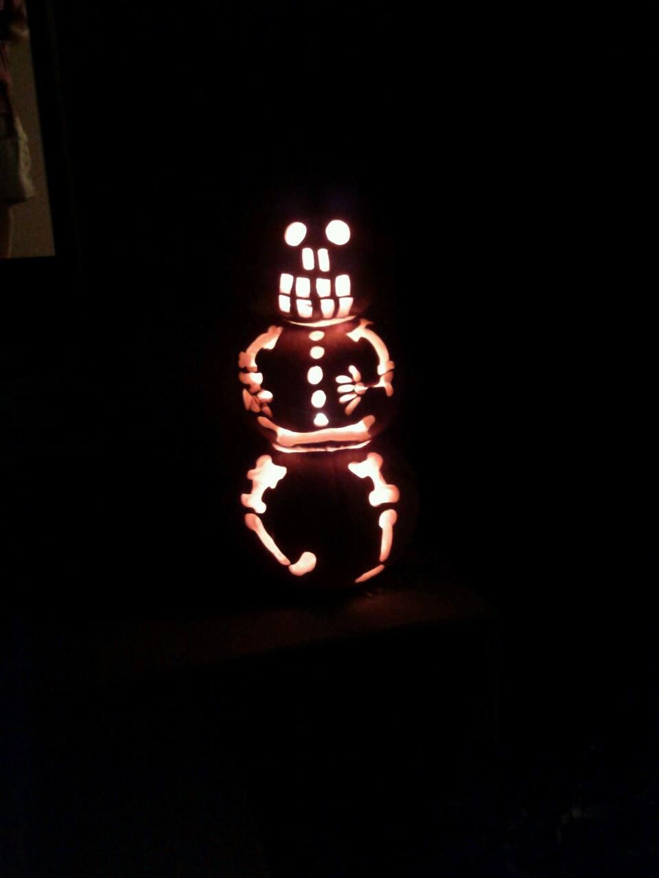 Jack O'Skeleton Man