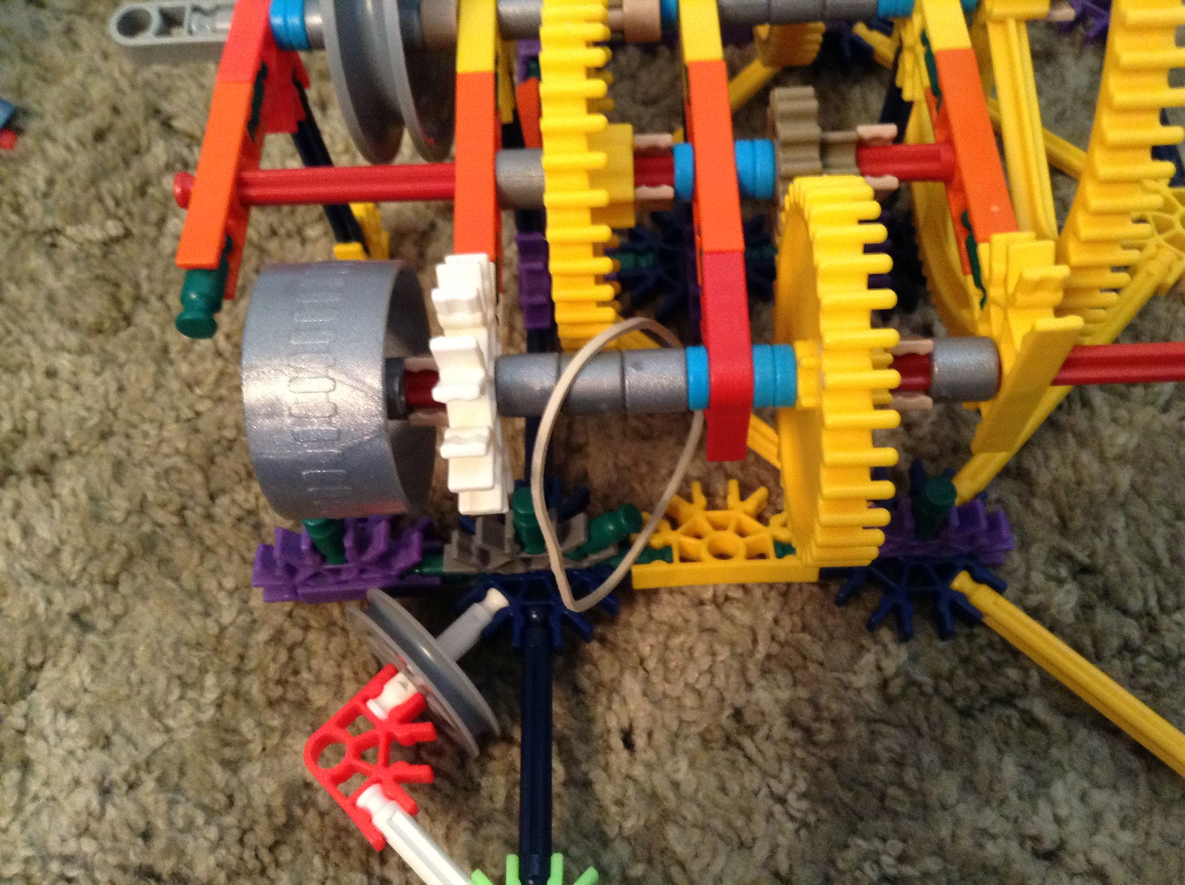 K'nex Clock Accurate Timing 10 Steps (with Pictures) Instructables