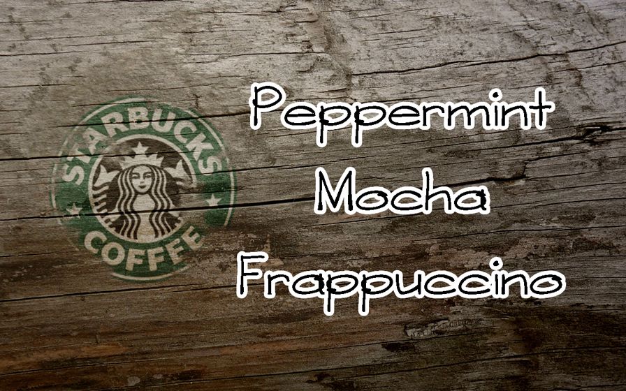 Starbuck's Peppermint Mocha Frappuccino Copycat Recipe