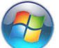 Windows 7 Start Button