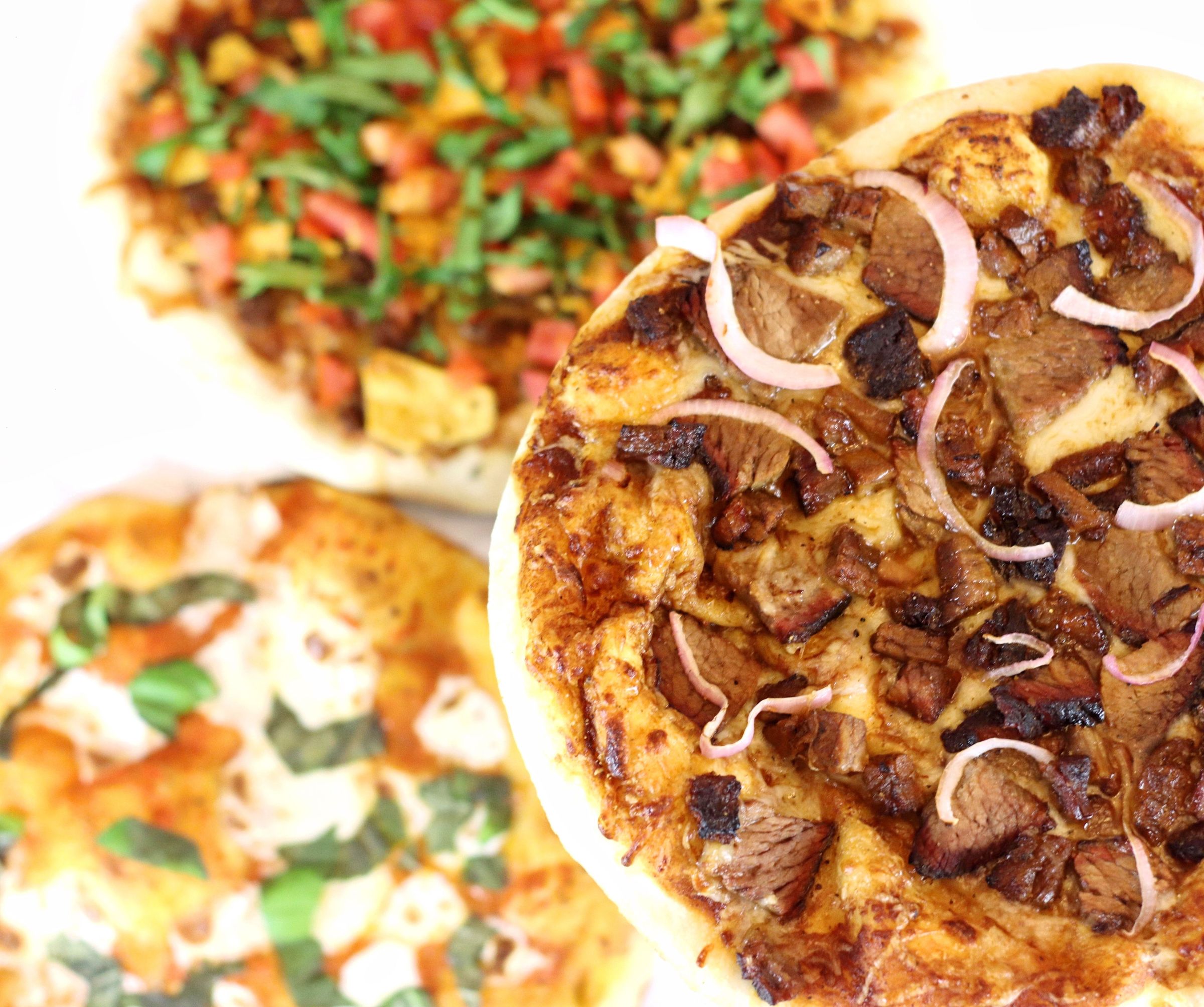 Grilled BBQ Pizza
