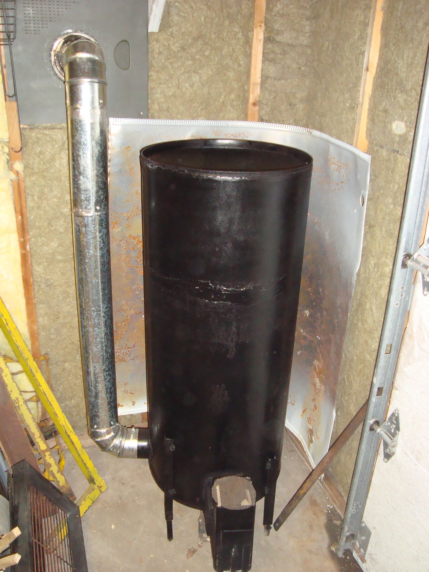 Rocket Stove Mass Heater : 4 Steps - Instructables