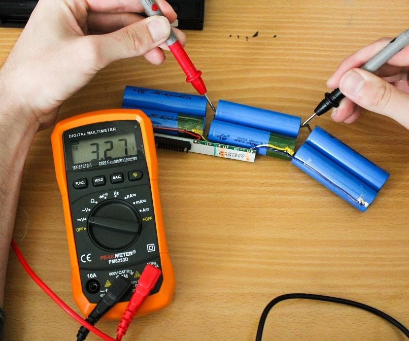 Repair Dead Laptop Battery 16 Steps (with Pictures) Instructables