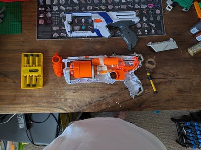 Take Apart Your Strongarm