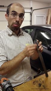 Drill Through Hose for Set Screws