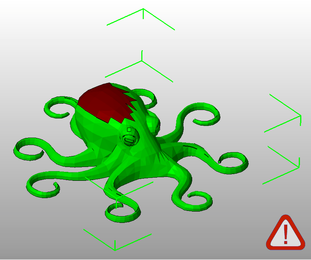 Corrigindo modelos para impressão 3D