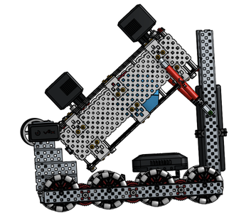 “3D CAD-Designed VEX V5 Robot for Competitive Robotics : 4 Steps ...