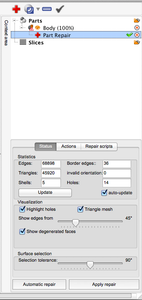 Export and Clean for 3D Printing (stl)
